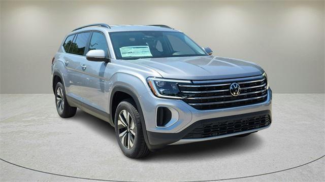 new 2026 Volkswagen Atlas car, priced at $35,178