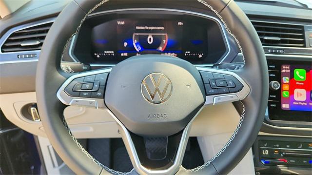 new 2024 Volkswagen Tiguan car, priced at $33,150