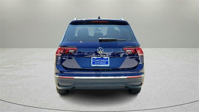 new 2024 Volkswagen Tiguan car, priced at $33,150