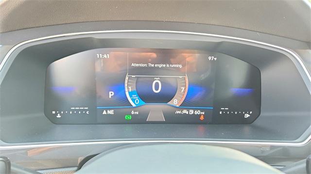 new 2024 Volkswagen Tiguan car, priced at $33,150