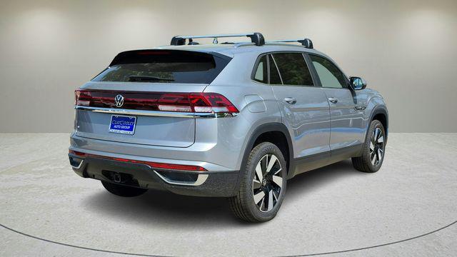 new 2026 Volkswagen Atlas Cross Sport car, priced at $42,268