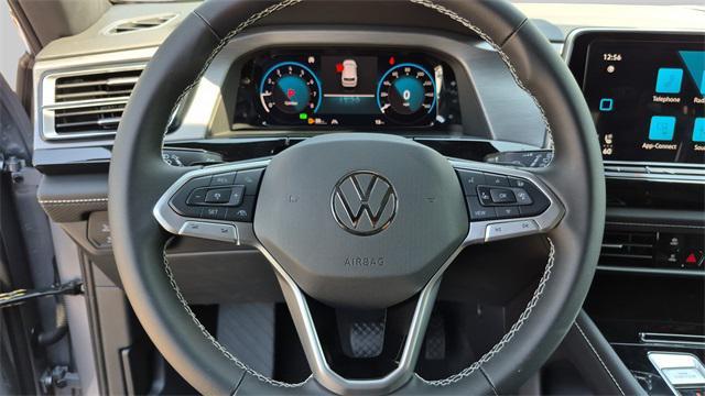 new 2026 Volkswagen Atlas Cross Sport car, priced at $42,268