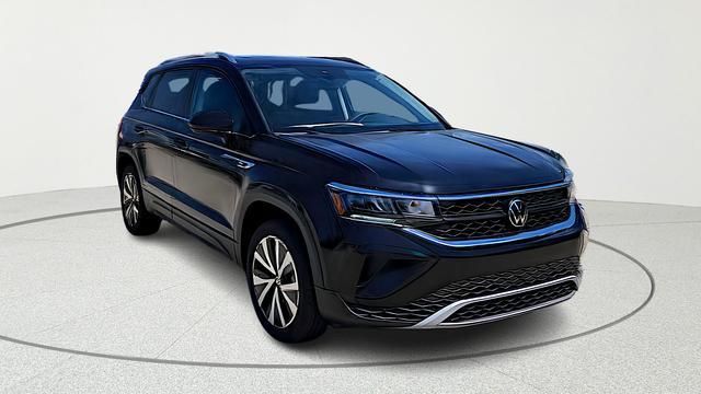 used 2024 Volkswagen Taos car, priced at $21,399