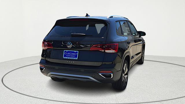 used 2024 Volkswagen Taos car, priced at $21,399