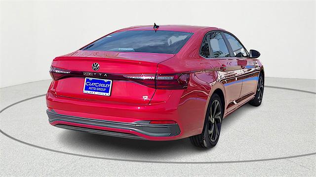 new 2025 Volkswagen Jetta car, priced at $25,194
