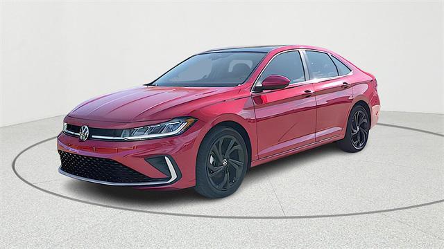 new 2025 Volkswagen Jetta car, priced at $25,194