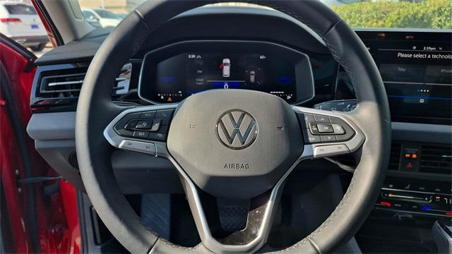 new 2025 Volkswagen Jetta car, priced at $25,194