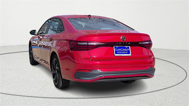 new 2025 Volkswagen Jetta car, priced at $25,194