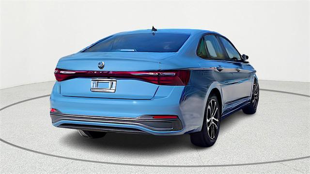 new 2026 Volkswagen Jetta car, priced at $24,780