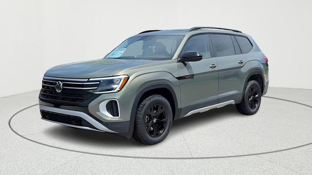 new 2026 Volkswagen Atlas car, priced at $46,089