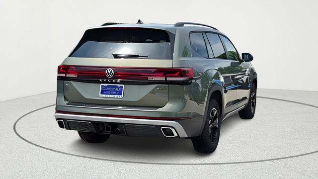new 2026 Volkswagen Atlas car, priced at $46,089