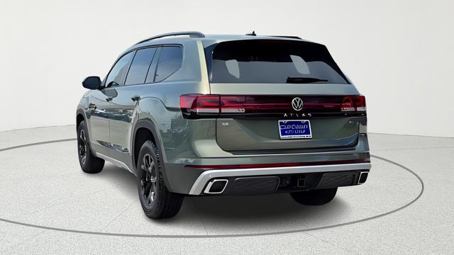 new 2026 Volkswagen Atlas car, priced at $46,089