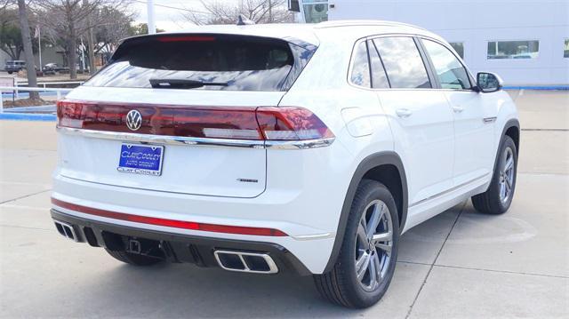 used 2024 Volkswagen Atlas Cross Sport car, priced at $33,799