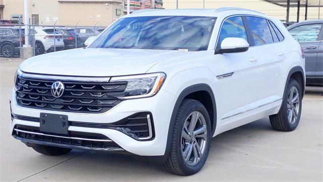 used 2024 Volkswagen Atlas Cross Sport car, priced at $33,799
