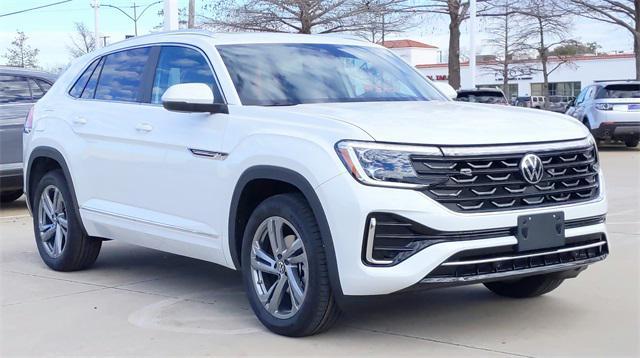 used 2024 Volkswagen Atlas Cross Sport car, priced at $33,799