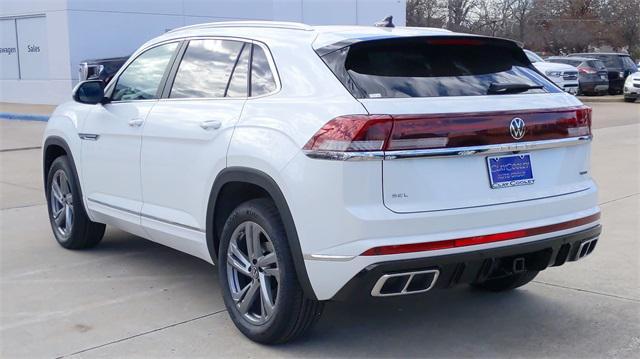 used 2024 Volkswagen Atlas Cross Sport car, priced at $33,799