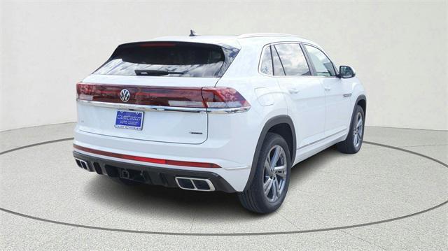 used 2024 Volkswagen Atlas Cross Sport car, priced at $33,799