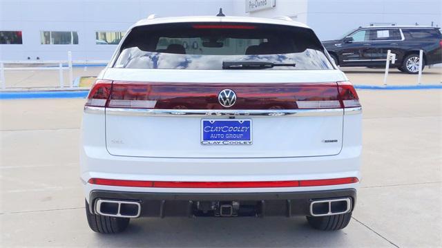 used 2024 Volkswagen Atlas Cross Sport car, priced at $33,799