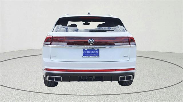 used 2024 Volkswagen Atlas Cross Sport car, priced at $33,799