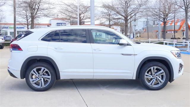 used 2024 Volkswagen Atlas Cross Sport car, priced at $33,799