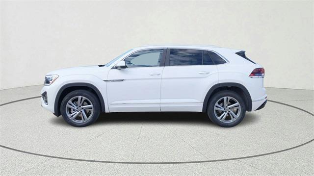 used 2024 Volkswagen Atlas Cross Sport car, priced at $33,799