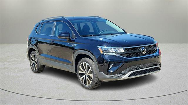new 2024 Volkswagen Taos car, priced at $29,610