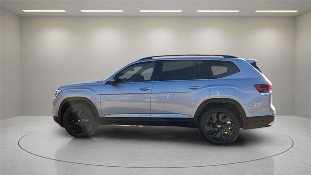 new 2025 Volkswagen Atlas car, priced at $38,339