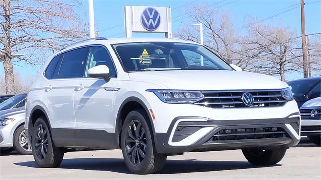 new 2024 Volkswagen Tiguan car, priced at $32,960