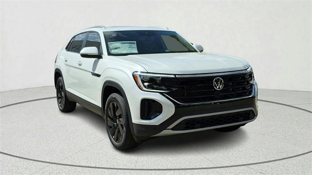 new 2026 Volkswagen Atlas Cross Sport car, priced at $43,216