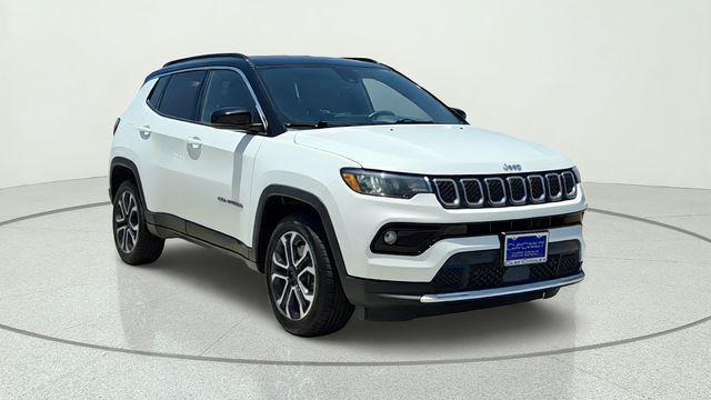 used 2023 Jeep Compass car, priced at $19,657