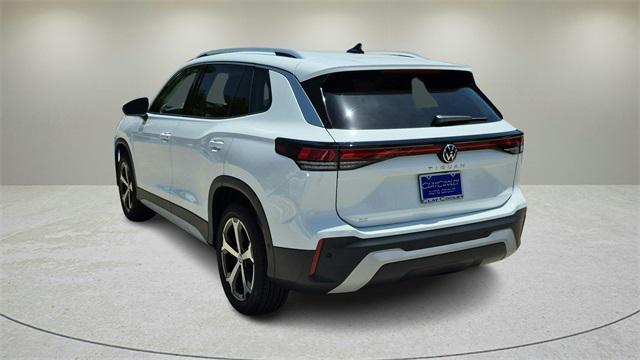 new 2025 Volkswagen Tiguan car, priced at $29,477