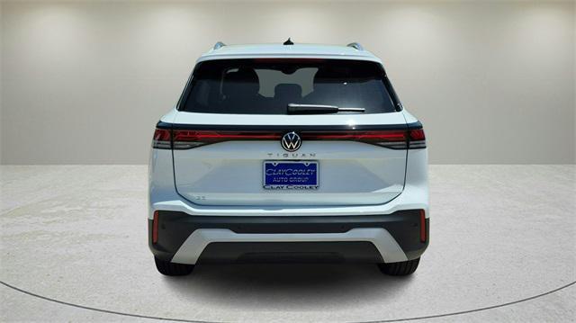 new 2025 Volkswagen Tiguan car, priced at $29,477