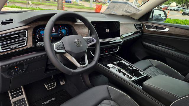 new 2026 Volkswagen Atlas car, priced at $52,880