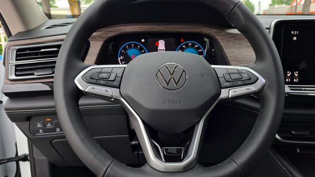 new 2026 Volkswagen Atlas car, priced at $52,880