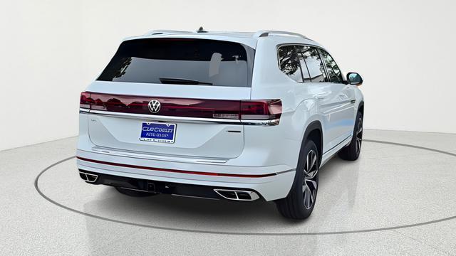 new 2026 Volkswagen Atlas car, priced at $52,880