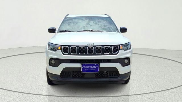 used 2024 Jeep Compass car, priced at $18,247
