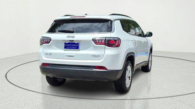 used 2024 Jeep Compass car, priced at $18,247