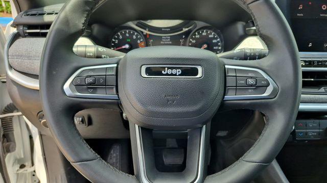 used 2024 Jeep Compass car, priced at $18,247