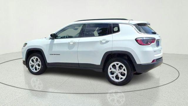 used 2024 Jeep Compass car, priced at $18,247