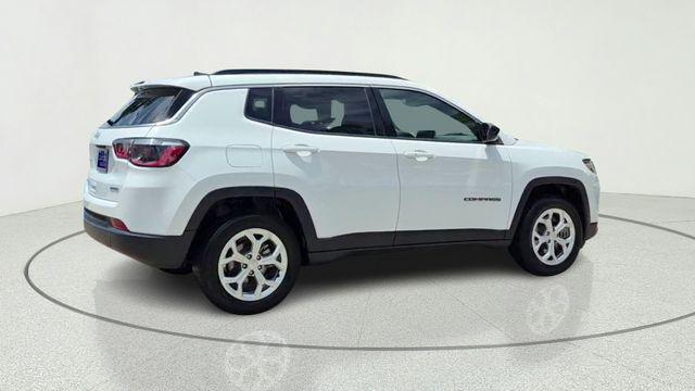 used 2024 Jeep Compass car, priced at $18,247