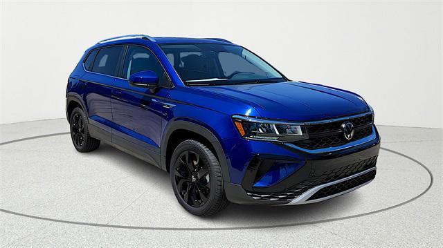 new 2024 Volkswagen Taos car, priced at $30,962