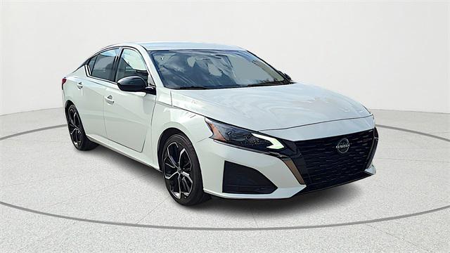 used 2024 Nissan Altima car, priced at $20,999