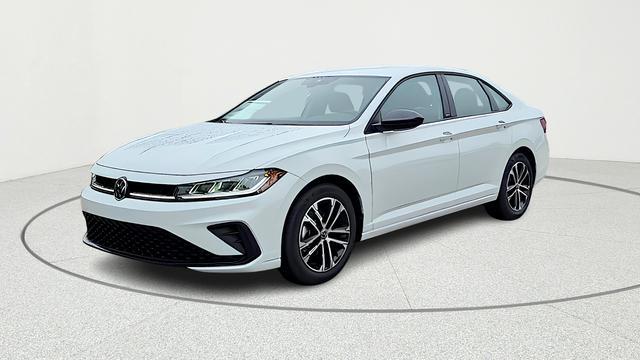 new 2026 Volkswagen Jetta car, priced at $26,064