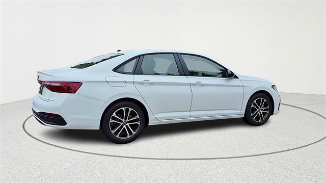 new 2026 Volkswagen Jetta car, priced at $26,064