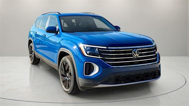 new 2025 Volkswagen Atlas car, priced at $39,339