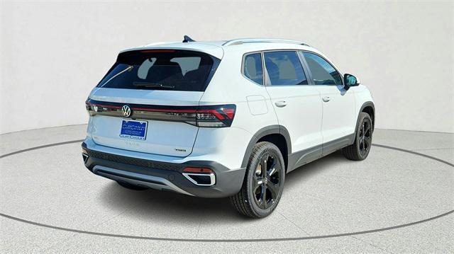 new 2025 Volkswagen Taos car, priced at $32,214