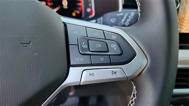 new 2025 Volkswagen Taos car, priced at $32,214