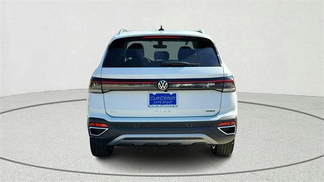new 2025 Volkswagen Taos car, priced at $32,214