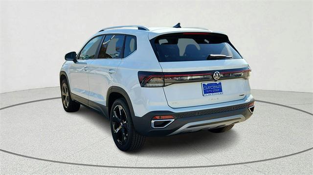 new 2025 Volkswagen Taos car, priced at $32,214