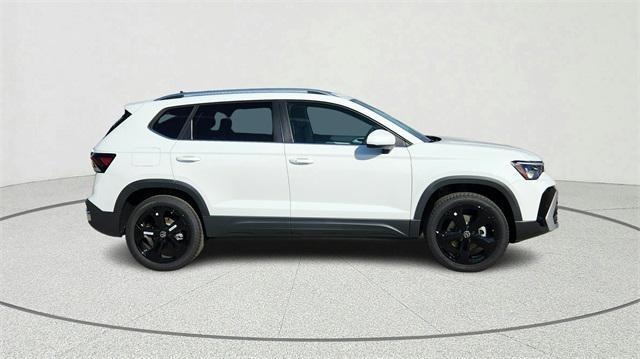 new 2025 Volkswagen Taos car, priced at $32,214